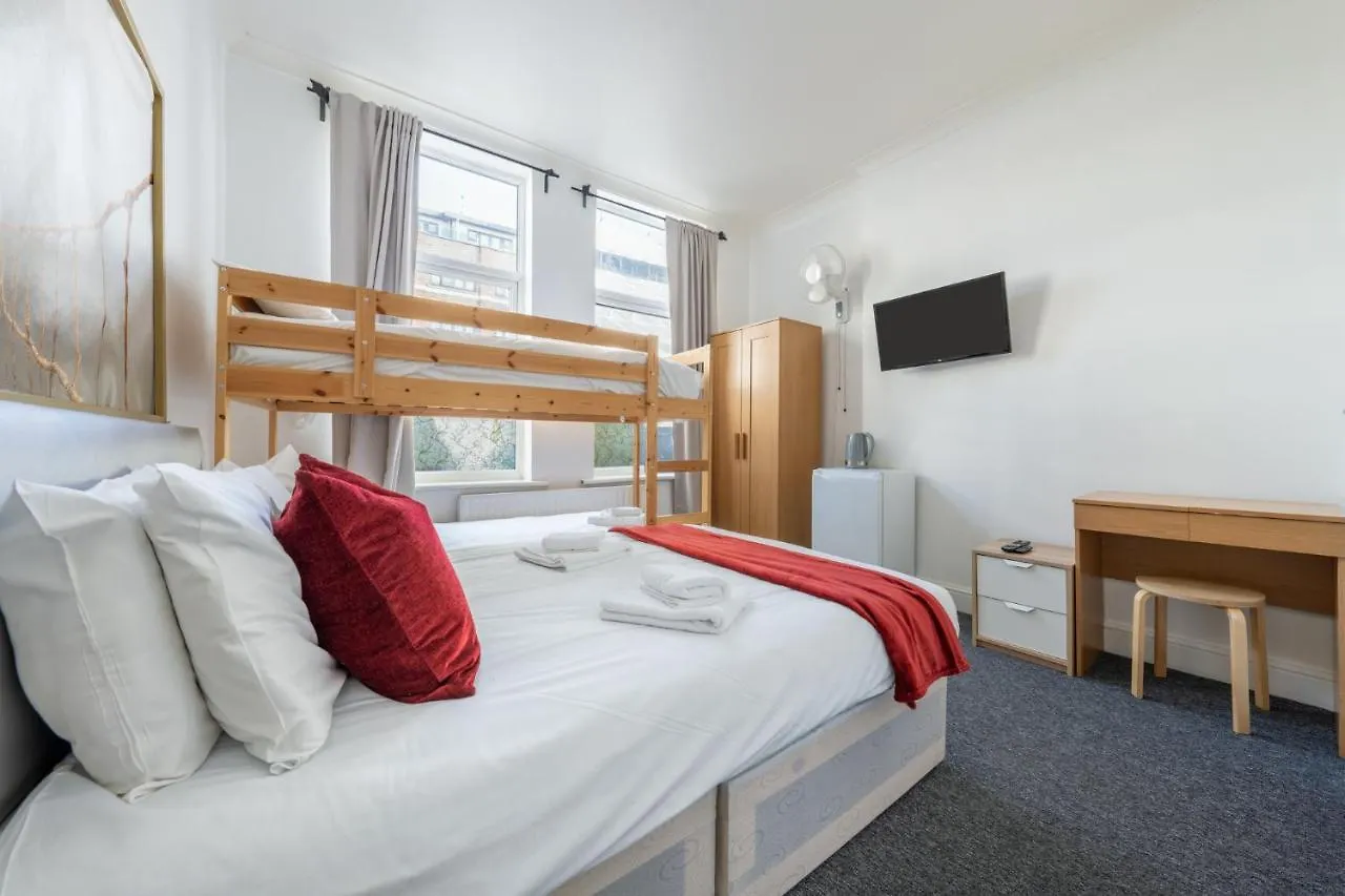 The Buross - Aldgate Aparthotel London United Kingdom