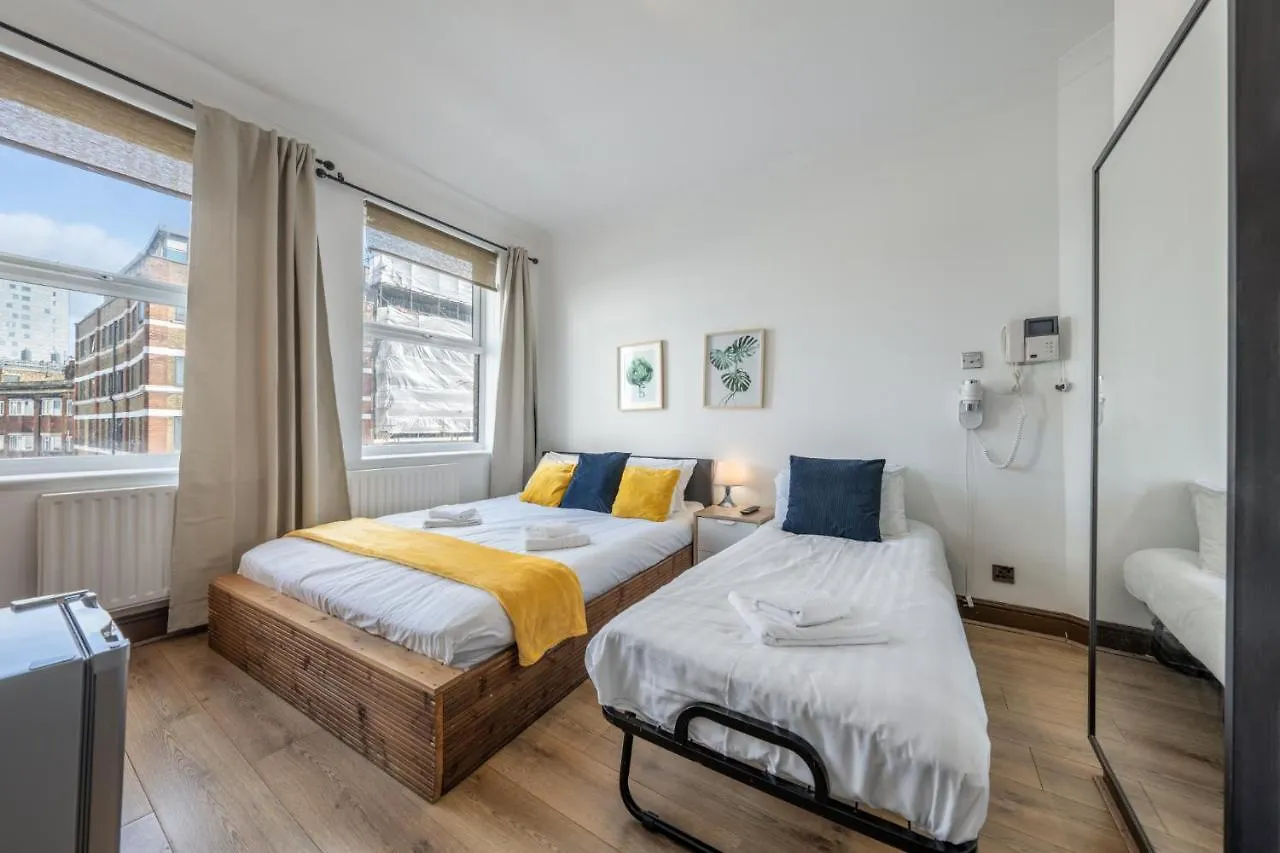 The Buross - Aldgate Aparthotel London 0*,  United Kingdom