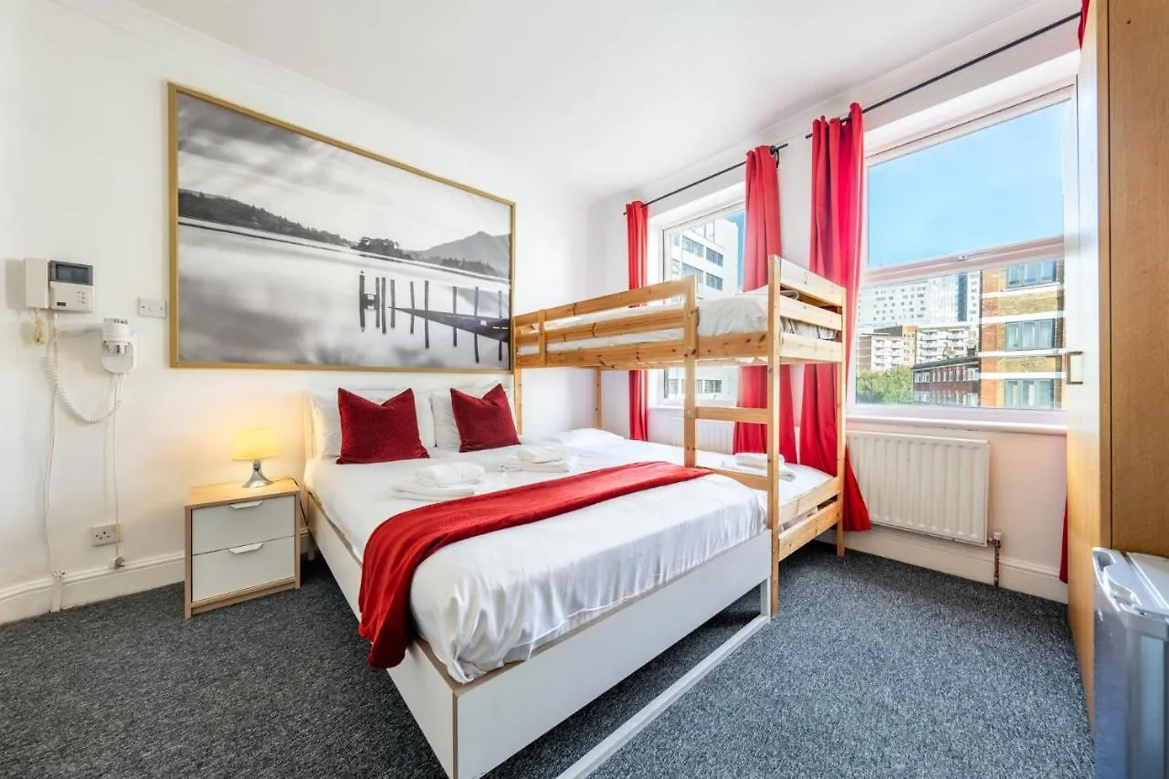 The Buross - Aldgate Aparthotel London